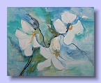 "Weiße Blüten"